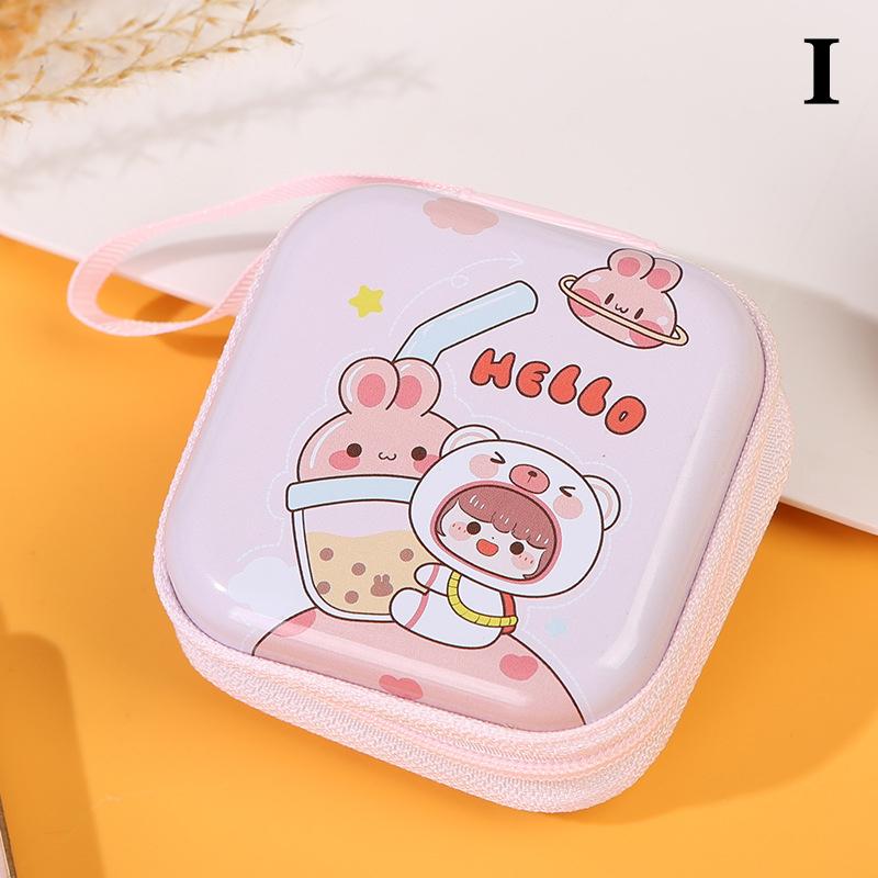 

Каваи Кошелек Детская Сумочка для Монет Креативный Мультяшный Кошелек для Монет Мини Кошелек Мешочек для Монет Сумка для Хранения Наушников, Дата-кабеля, Ключей