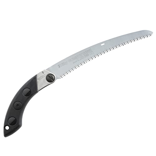 U-M Industry (Silky) Scabbard Saw Rubber Boy 7 Curve Rough Grain 240mm 465-24 Easy and Speedy Pruning of Live Trees