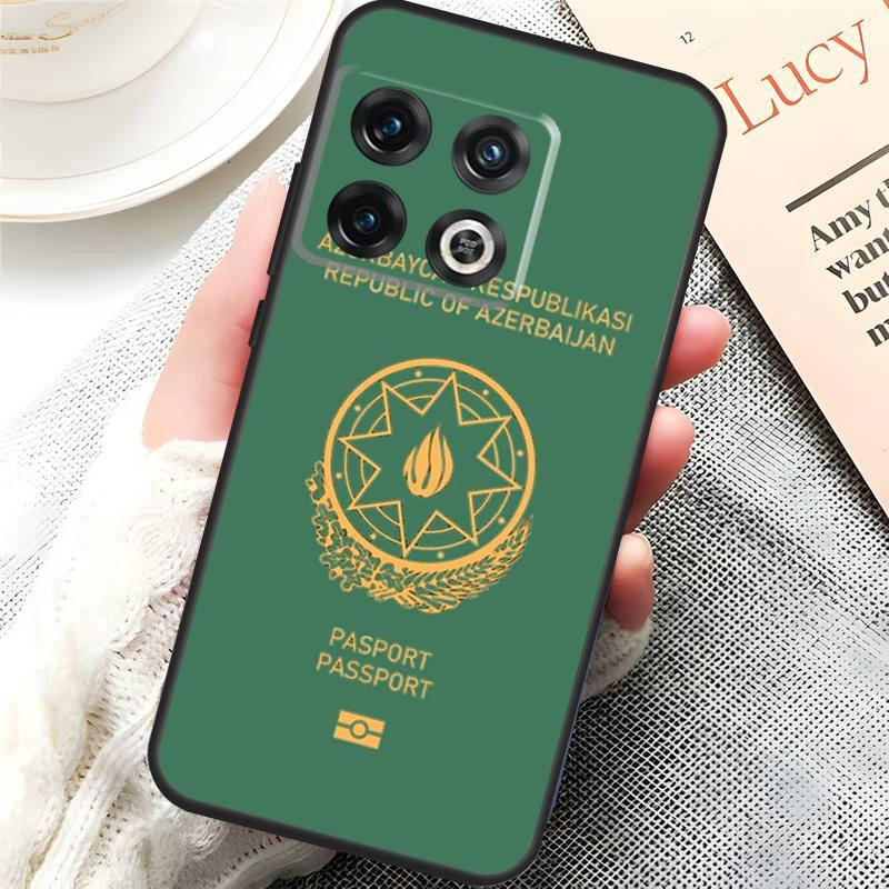 Azerbaijan Flag Coat of Arms Cover For OnePlus 15 13 13R 13T 12 12R 10T 11 10 Pro OnePlus Nord CE 5 3 4 Lite N20 N30 Case