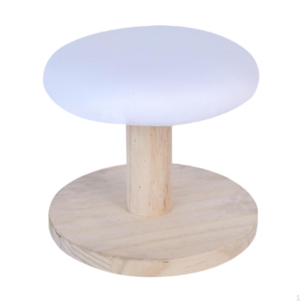 Compact Ironing Stool for Collars And Clothing Care