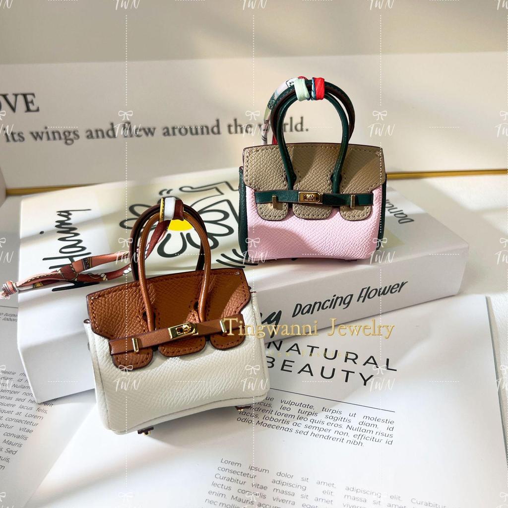 Modny mini breloczek do torebki: Uroczy Pouch na Słuchawki, Portmonetka i Breloczek do Kluczy Samochodowych dla Kobiet