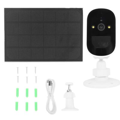 HD 1080P Solar Energy Security Camera Wireless ?WiFi Night Vision Monitoring Camera for Outdoor