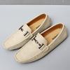Men Shoes Genuine Leather Fashion Casual Slip On Formal Loafers Men Moccasins Luxury Shoes Designers Male Driving Shoes Flat Man