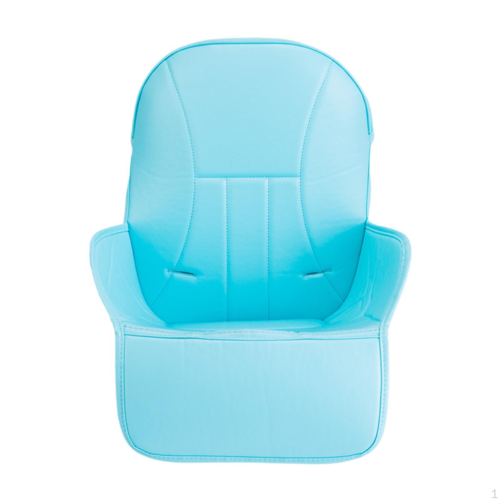 

Чехол на стул, защита для стула во время еды, детская подушка синий