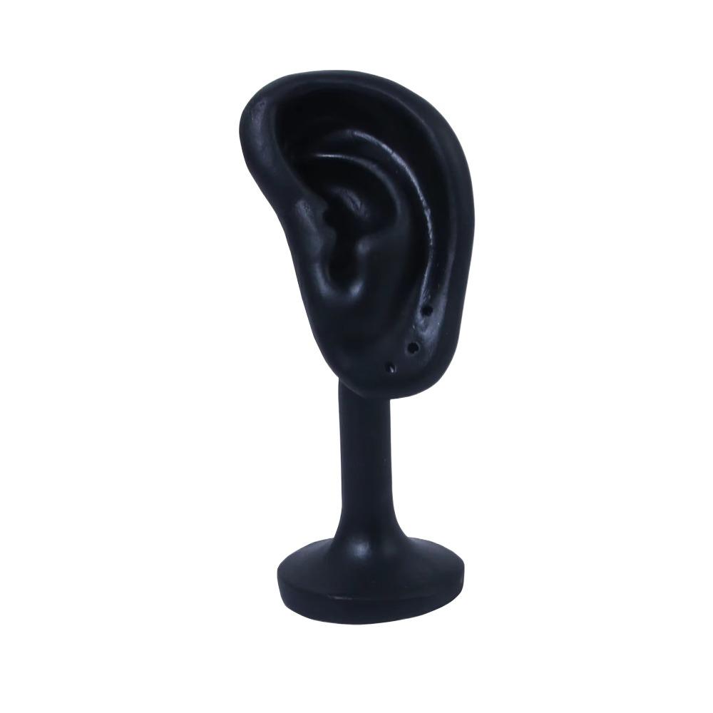 Ear Shaped Ear Studs Organizer Holder Rack Portable Earring Showcase  for Earrings