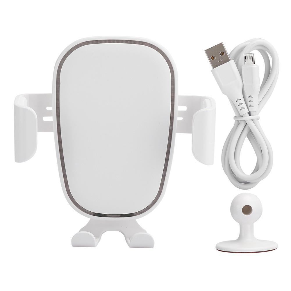 

Vehicle Car Wireless Charging Device High Efficiency with 360 Degree Rotation Bracket Base