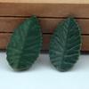 100Pcs Fake Leaf Realistic Vivid Fadeless DIY Fresh-keeping Xma Style Simulation Leaf Home Decor