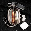 Elephant Zero Wallet, Women's Fashion Key Bag, Creative Lipstick Storage Bag, Cute Cartoon Purse 10*8*3cm