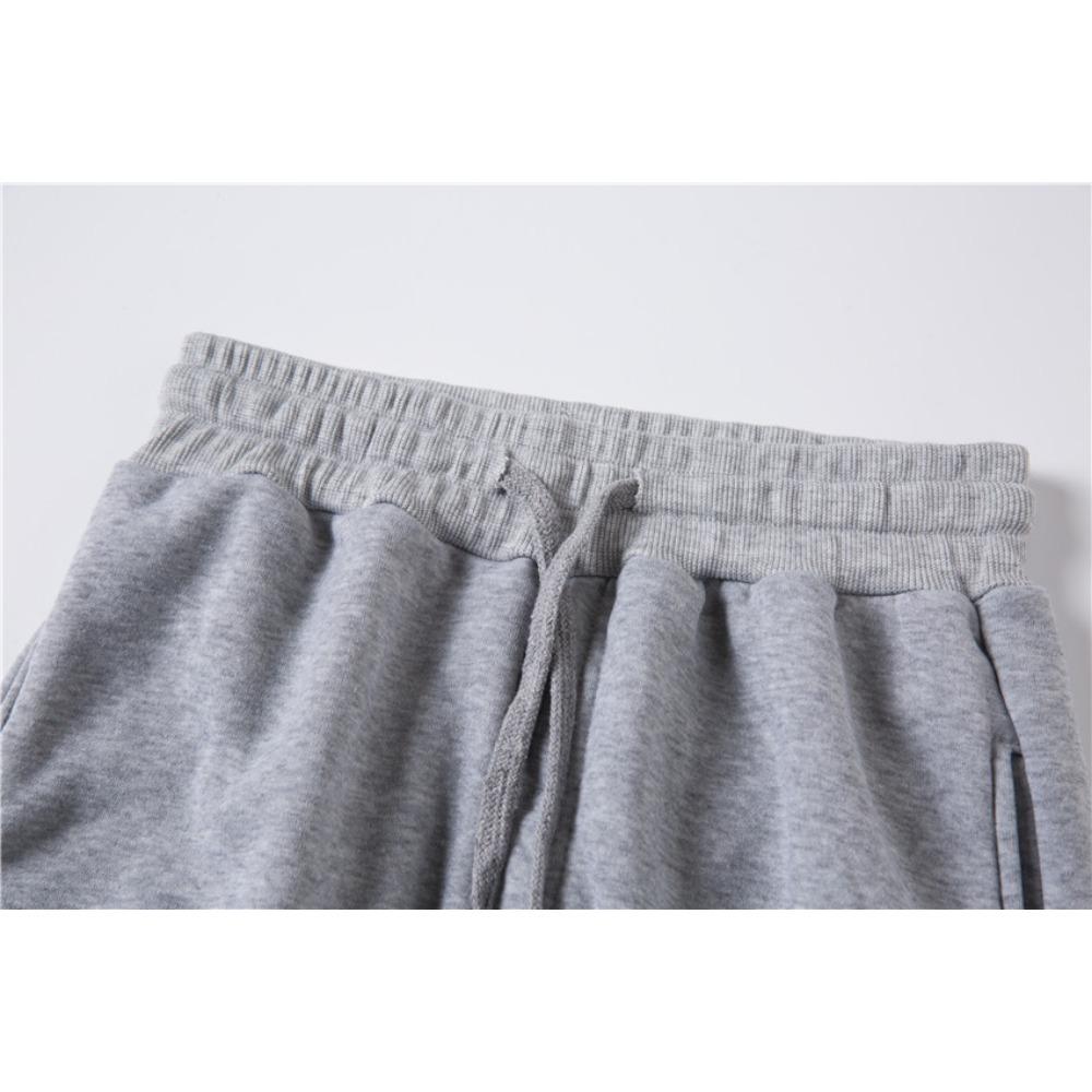 Casual Men's Letter Printed Fashionable Sportswear and Pants Set, Suitable for Autumn and Winter Outdoor Activities and Daily Wear