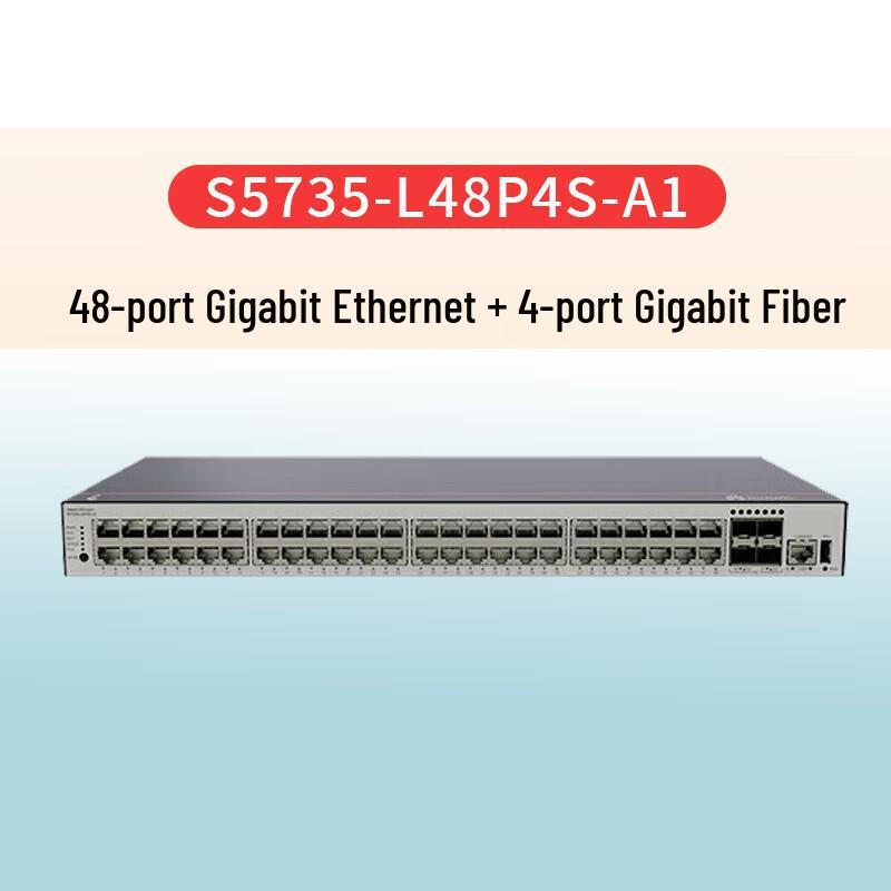 Huawei S5735-L48P4S-A1 Enterprise Gigabit PoE+ Switch