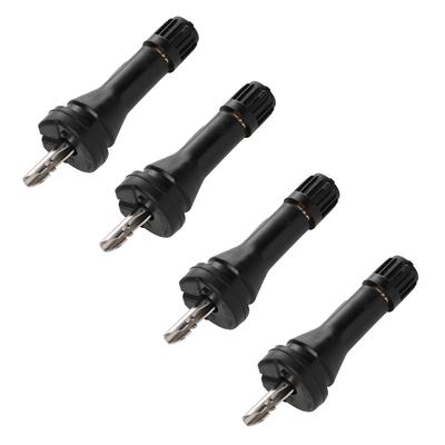 4 τεμάχια αισθητήρα πίεσης ελαστικών TPMS, στέλεχος βαλβίδας, ελαστικό χωρίς σωλήνα, περιλαμβάνει πυρήνα στελέχους βαλβίδας για Nissan Qashqai Sylphy Teana X-Trail