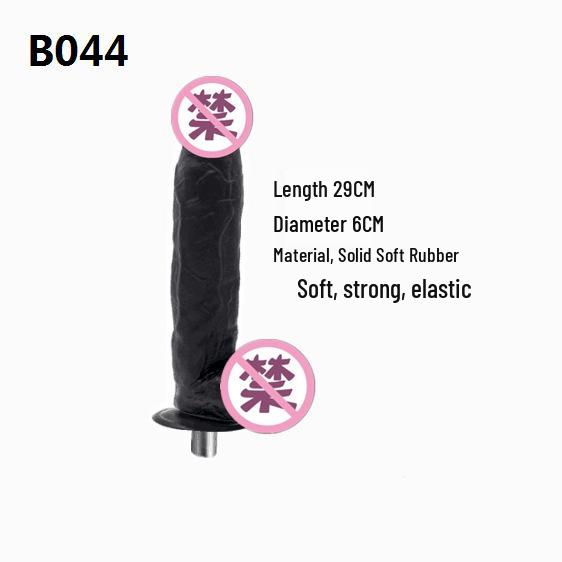 Automatic Three-Hole Adult Sex Toy with Female Simulation Attachment B01