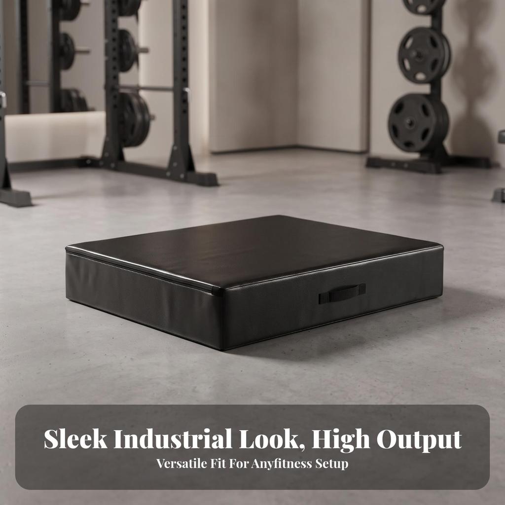 Barbell Shock-Absorbing Pad Heavy-Duty for Deadlifts, Powerlifters
