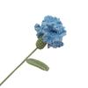 Creative DIY Projects 38*8*5cm Carnation Crochet Flower Simulated Carnation Flower Home Decor Intricate Details