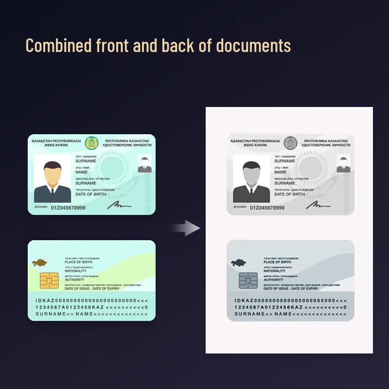 Deli GK336 A3 18MP Document Scanner