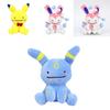 Niedliche Evoli-Pikachu-Plüschpuppe mit wendbarem Blitza, Flamara, Psiana, Aquana und Feelinara