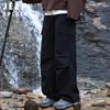 JEEP SPIRIT Men's Fall/Winter Loose Fit Cargo Hiking & Casual Pants