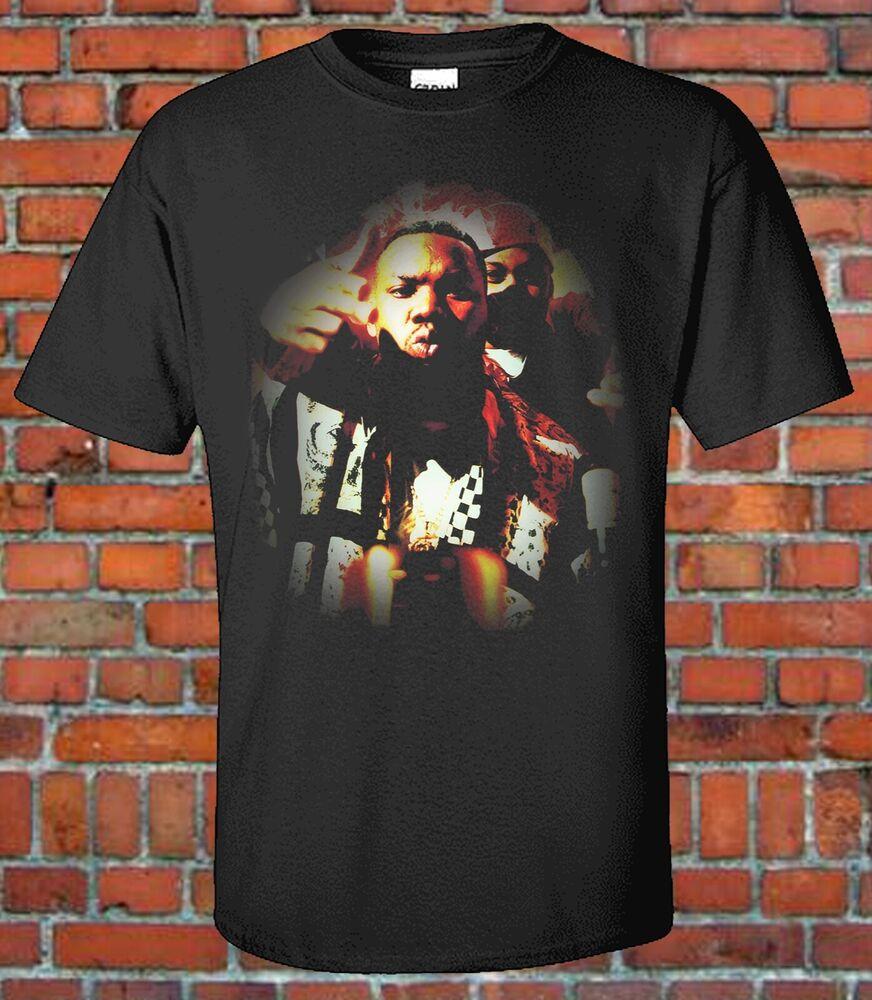 

Raekwon The Chef Only built 4 Cuban Linx T- Shirt Wu Tang Ghostface Purple Tape Unisex T-Shirt S