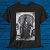 Huey Shirt, Iconic! | Juneteenth, Black History Month, Martin Luther, Revolutionaries, Mlk, Black Owned, Power, Pride, 70s, African American