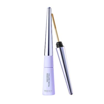 Dermalogy Extra Volume Metal Maxicara 4ml Black Waterproof Long-Lasting K-Beauty Precision Mascara