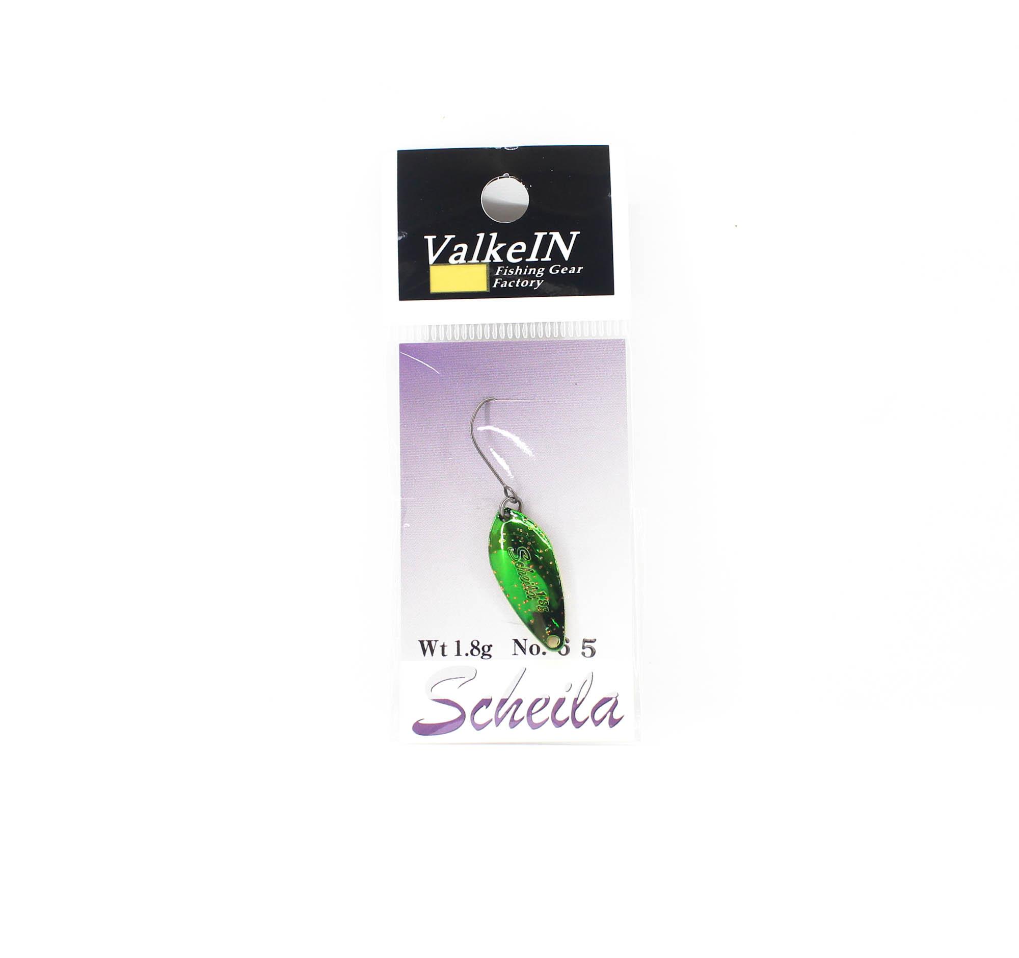 

Valkein Spoon Scheila 1.8 grams Sinking Lure No.65 (6943)