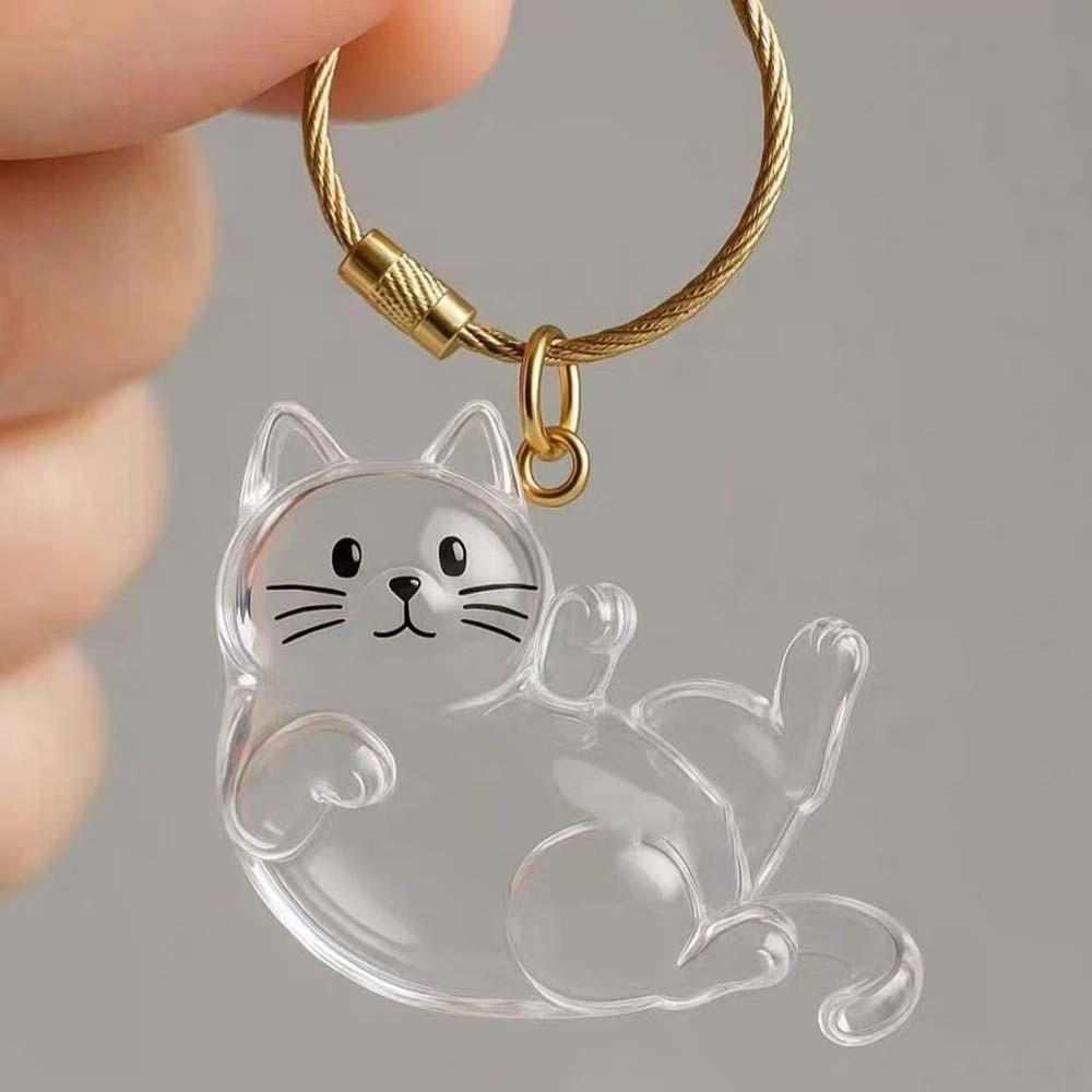 Handmade Cat Hair Storage Box Animal Shaped Cat Hair Storage Container Pet Necklace