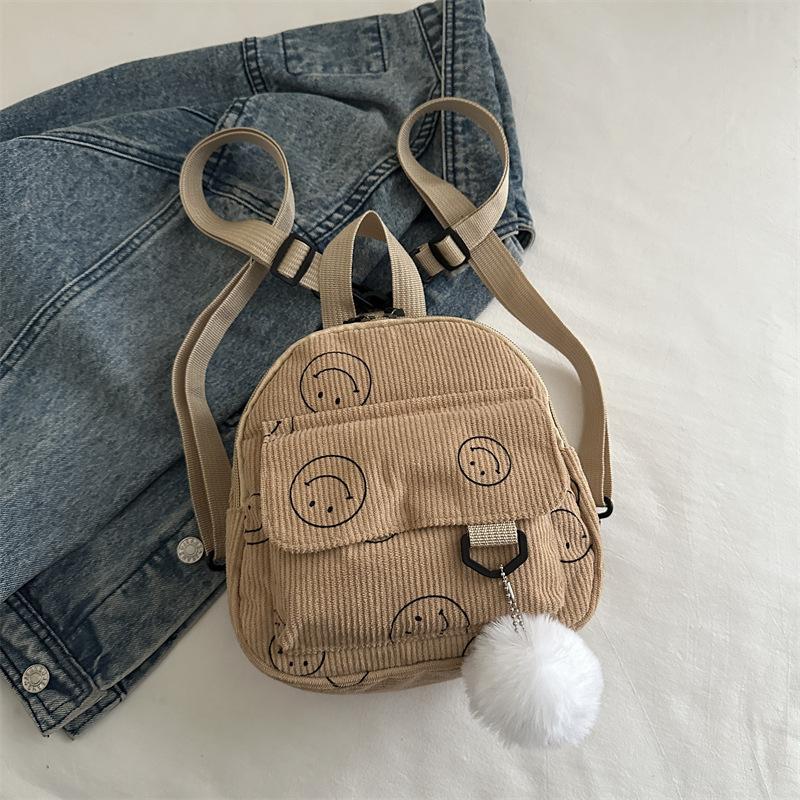 

Высококачественный рюкзак с принтом 2025 года, новая простая повседневная универсальная сумка, модный рюкзак высокого класса хаки