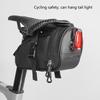 Mountain Bike Saddles Bag Bicycles Cycling Seatpost Rear Tail Bag Bicycles Seats Rear Tool Pouches Easily to Install