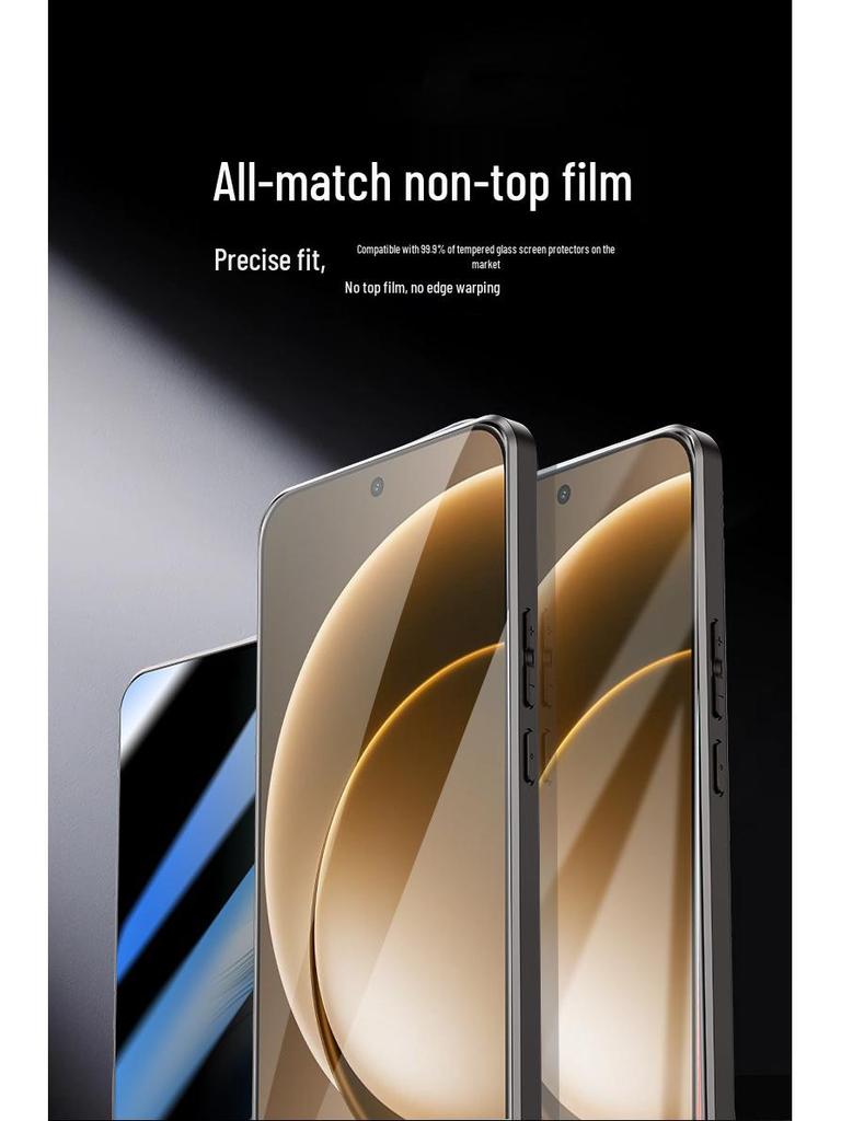 OnePlus 15 Frosted Anti-Drop Business Case - Minimalist, Ultra-Thin, Full Coverage