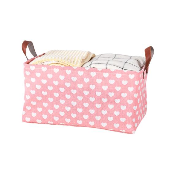 Panier à linge avec poignée renforcée, grande capacité, rangement pour jouets