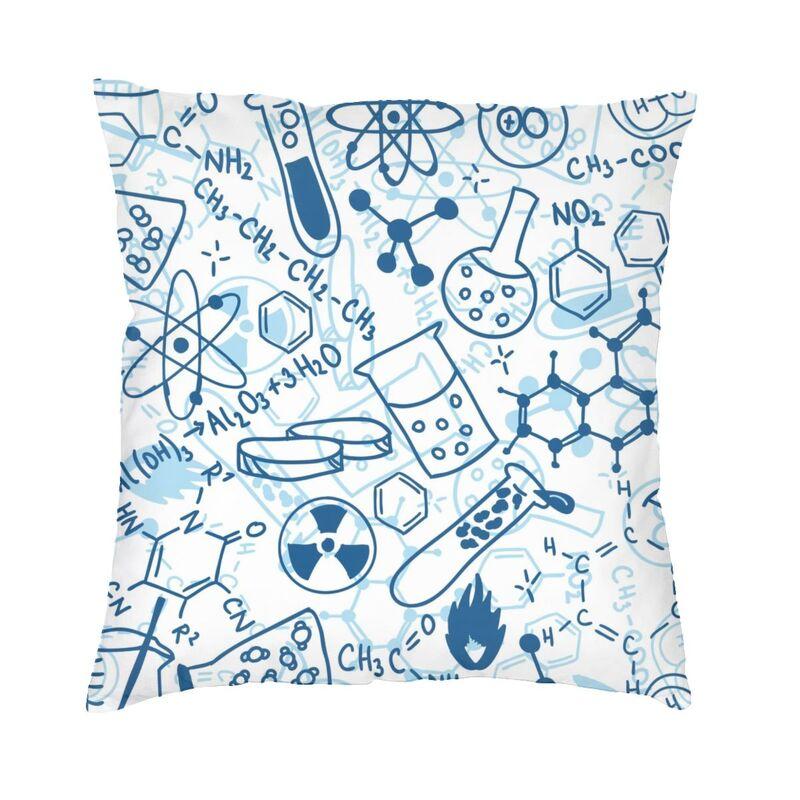 Modern Periodic Table Of The Elements Sofa Cushion Cover Science Chemistry Throw Pillow Case Living Room Decoration Pillowcase