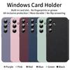 Funda Inteligente S View Flip para Samsung GALAXY S24 Ultra Cubierta tipo Cartera