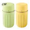Press And Release Ice Mold 2-in-1 Cube Bottle, to Release, Stainless Steel Bottle Quick Tray Design, Portable Leakproof Maker for Home Camping