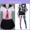 Stylish Danganronpa Ibuki Mioda School Uniform Suit Outfit Ideal For Cosplay Events