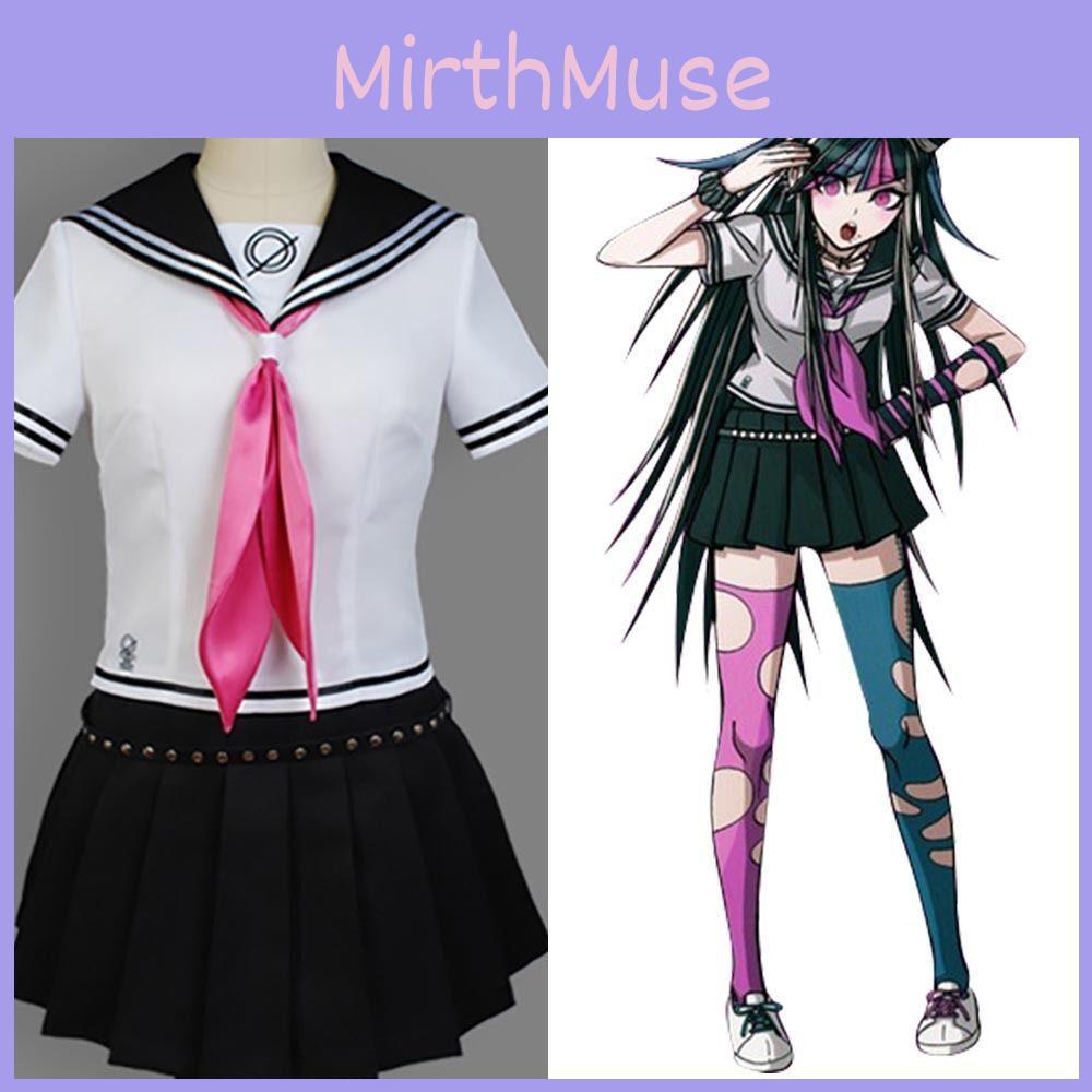 Stylish Danganronpa Ibuki Mioda School Uniform Suit Outfit Ideal For Cosplay Events