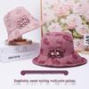 2025 Summer Fashion Embroidered Wide Brim Sun Hat for Middle-Aged & Elderly Women
