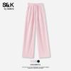 Baleno S&K Women's Casual Drawstring Long Pants