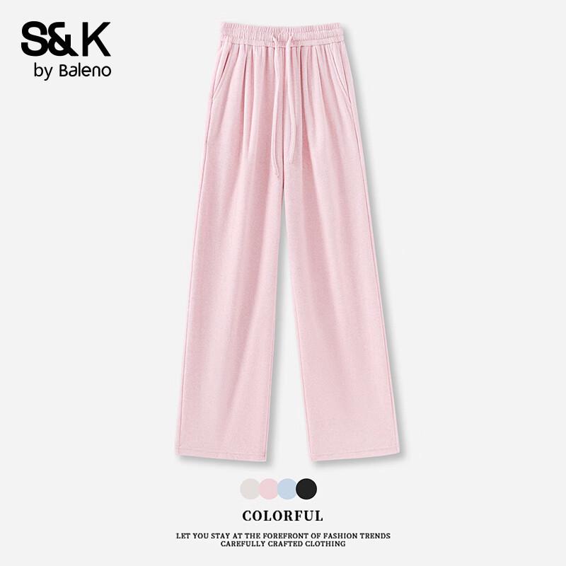 Baleno S&K Women's Casual Drawstring Long Pants