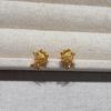 Hot Selling Lucky Koi Cute Red Koi Earrings New Chinese Retro Earrings Mini