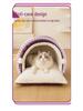 Cute Caterpillar Cat Bed Warm Sofa for Small Pets - Ideal for Autumn/Winter