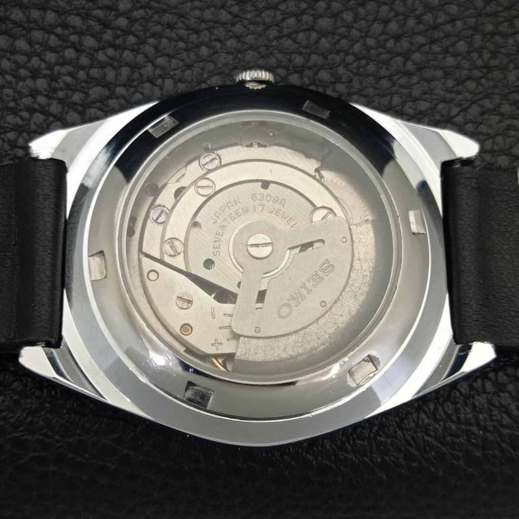 VINTAGE REFURBISHED SEIKO EXPO 70 AUTOMATIC 6309A JAPAN MENS WATCH A441800-1 Sk-a441800