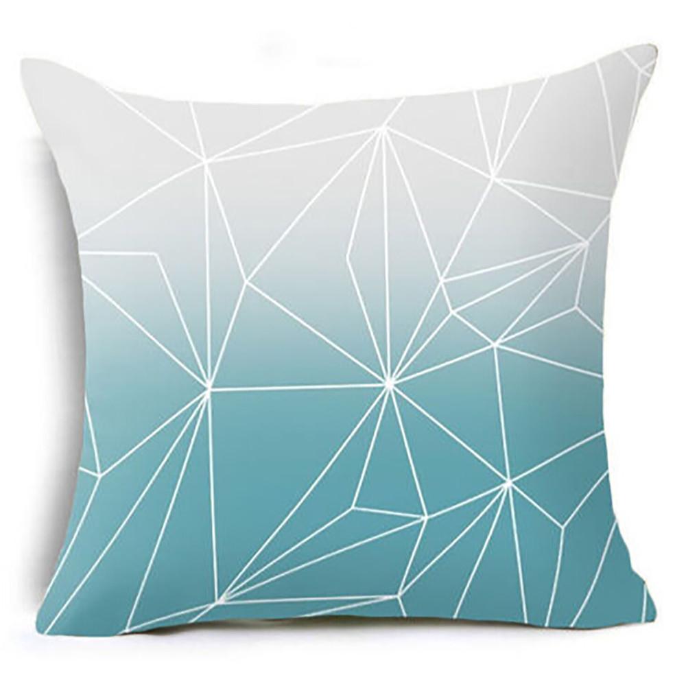 Simple and Modern Sofa Pillow Cushion Living Room Cushion Pillow Cover