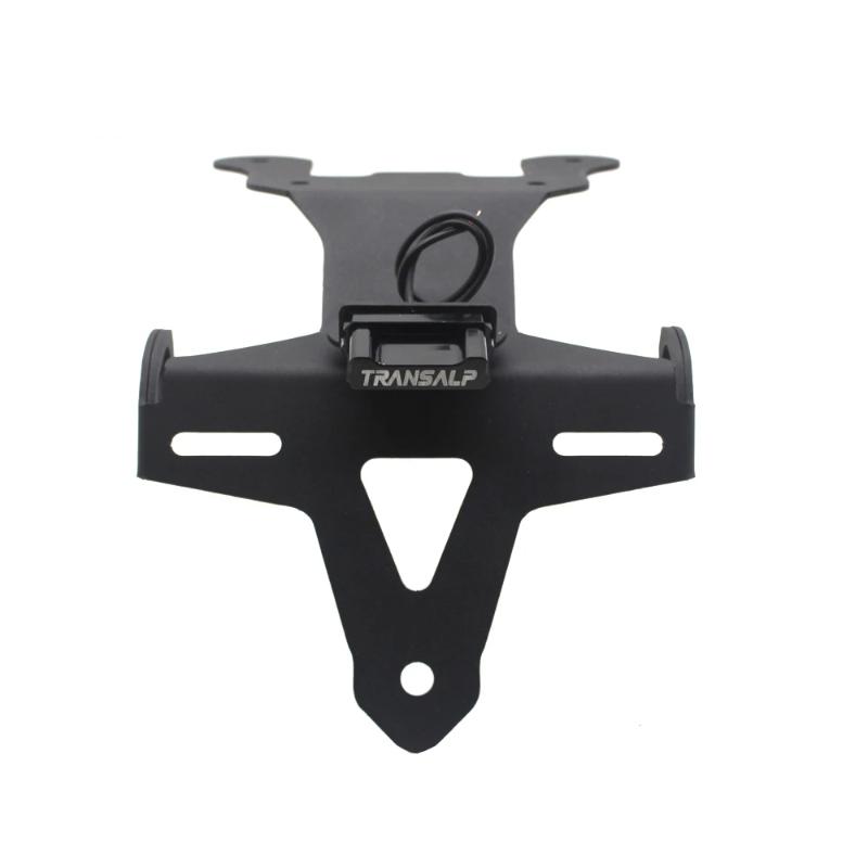License Plate Holder For Honda XL750 TRANSALP XL 750 Motorcycle Accessories Tail Tidy Mount Bracket Rear Fender Eliminator