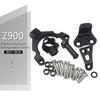 New Motorcycle For KAWASAKI Z900 Z 900 2017-2019 2018 Steering Damper Bracket Stabilizer Linear Mount Support Kit