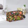 Cestovní kosmetická taštička s květinovým vzorem paisley Mandala Kosmetická taštička Organizér na make-up Velká kapacita Cestovní organizér na toaletní potřeby a příslušenství