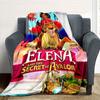1pc, Disney Elena of Avalor Throw Blanket Soft Blanket for Room Decor, Outdoor Blankets, Living Room, Travel, Camping