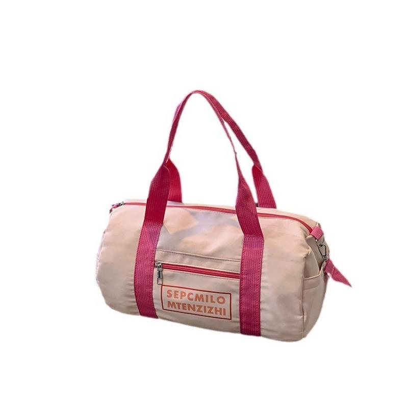 Sports Fitness Bag Short Leisure Travel Bag Girls Crossbody Shoulder Bag Tote Handbag