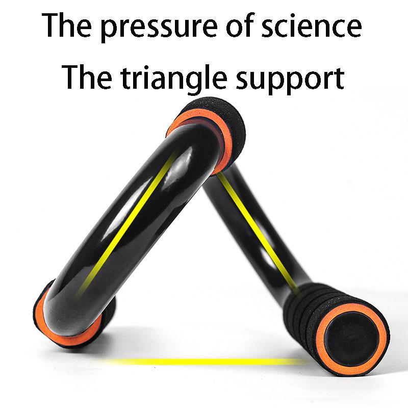 Push-Ups Stands 2 PCS S Shape Push Up Stand Aluminium Bars Tool  Fitness Training Apparatuur Exercise Training