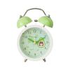 1 Inch Silent Alarm Clock, Candy-colored Bell Clock, Multi-function Luminous Clock for Students, Small Clock