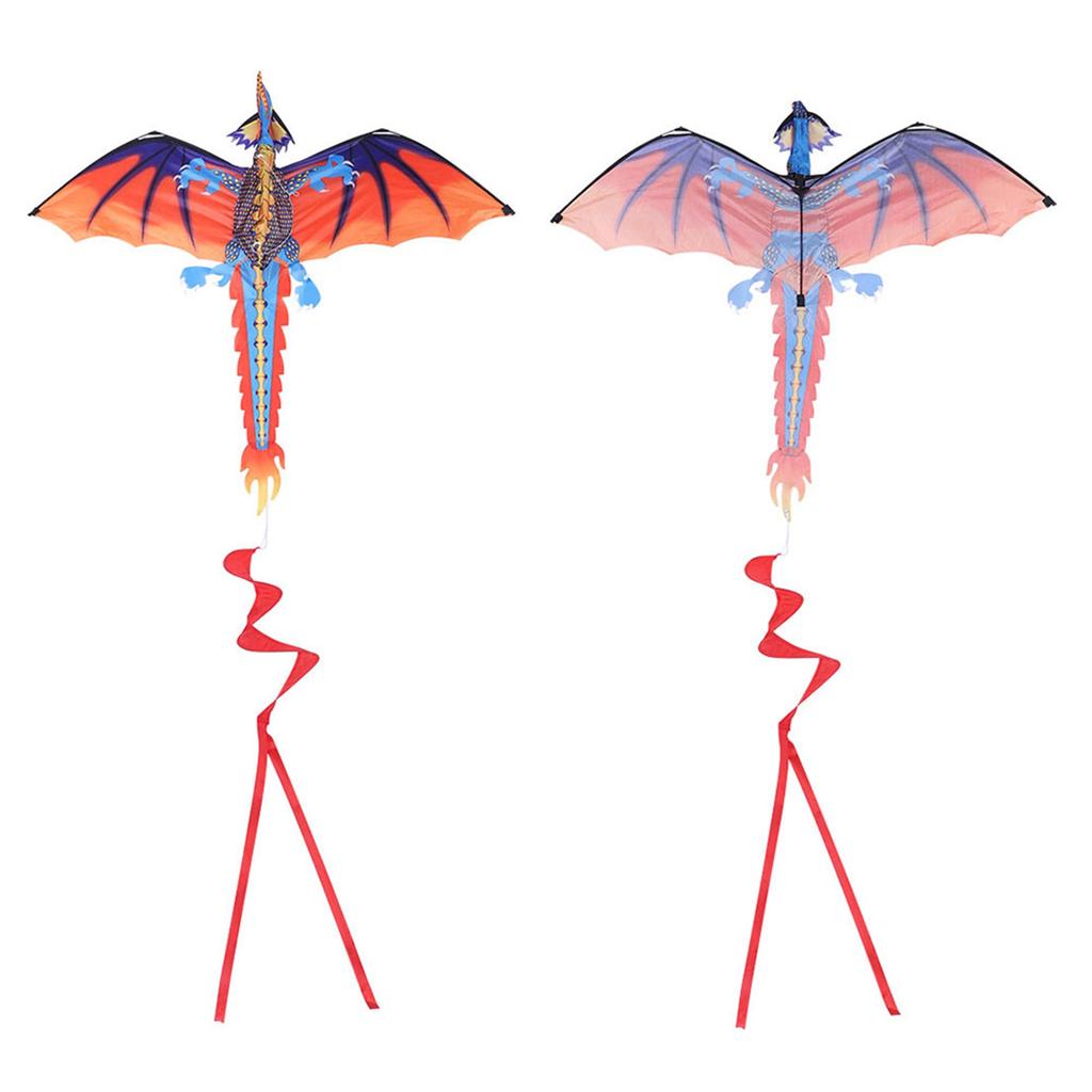 3D Drachen Kite Outdoor Fliegende Drachen Kinder Kinder Sportspielzeug